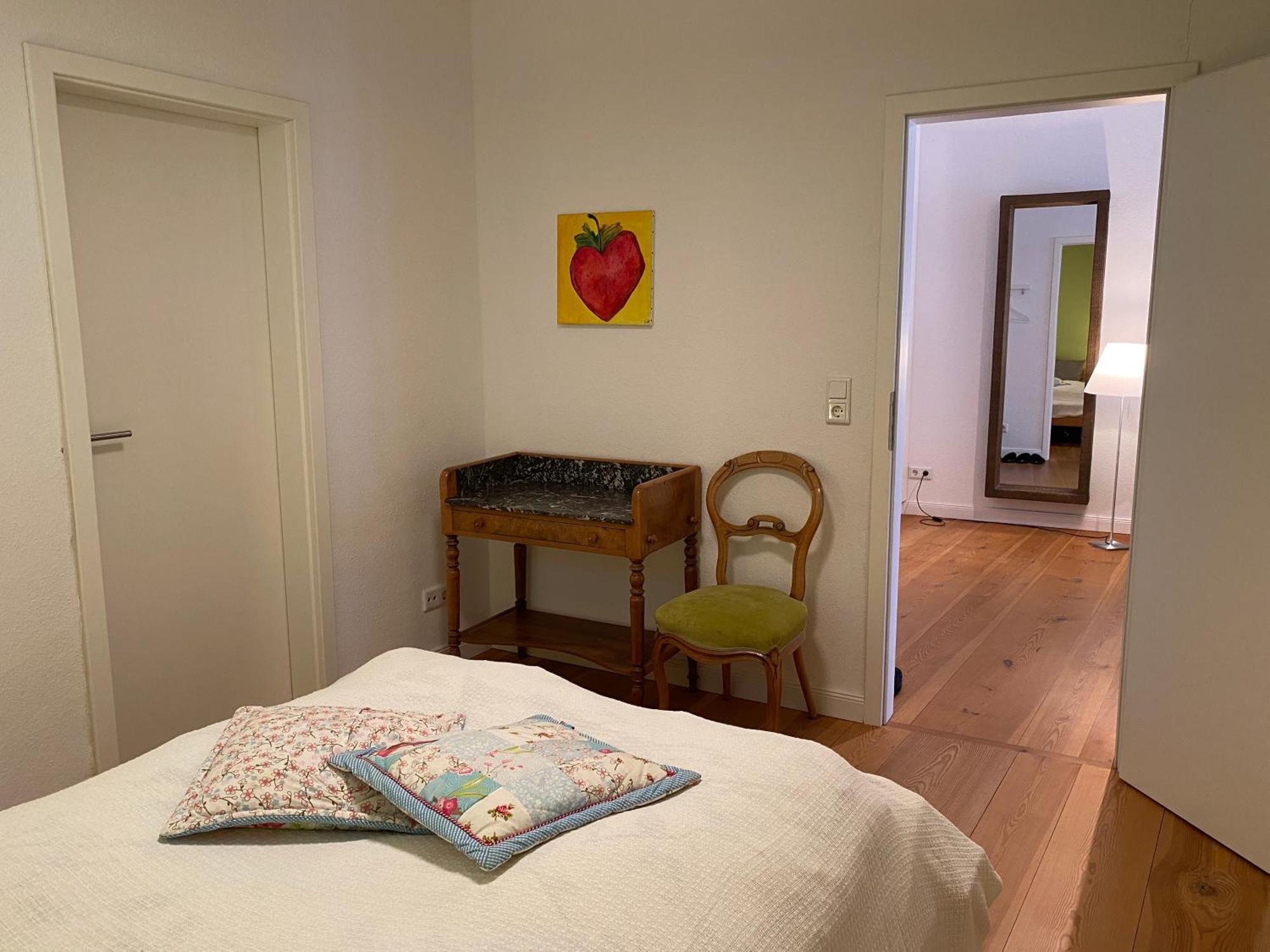 Innenstadt-Oase Im Kapitaensviertel Φλένσμπουργκ Εξωτερικό φωτογραφία